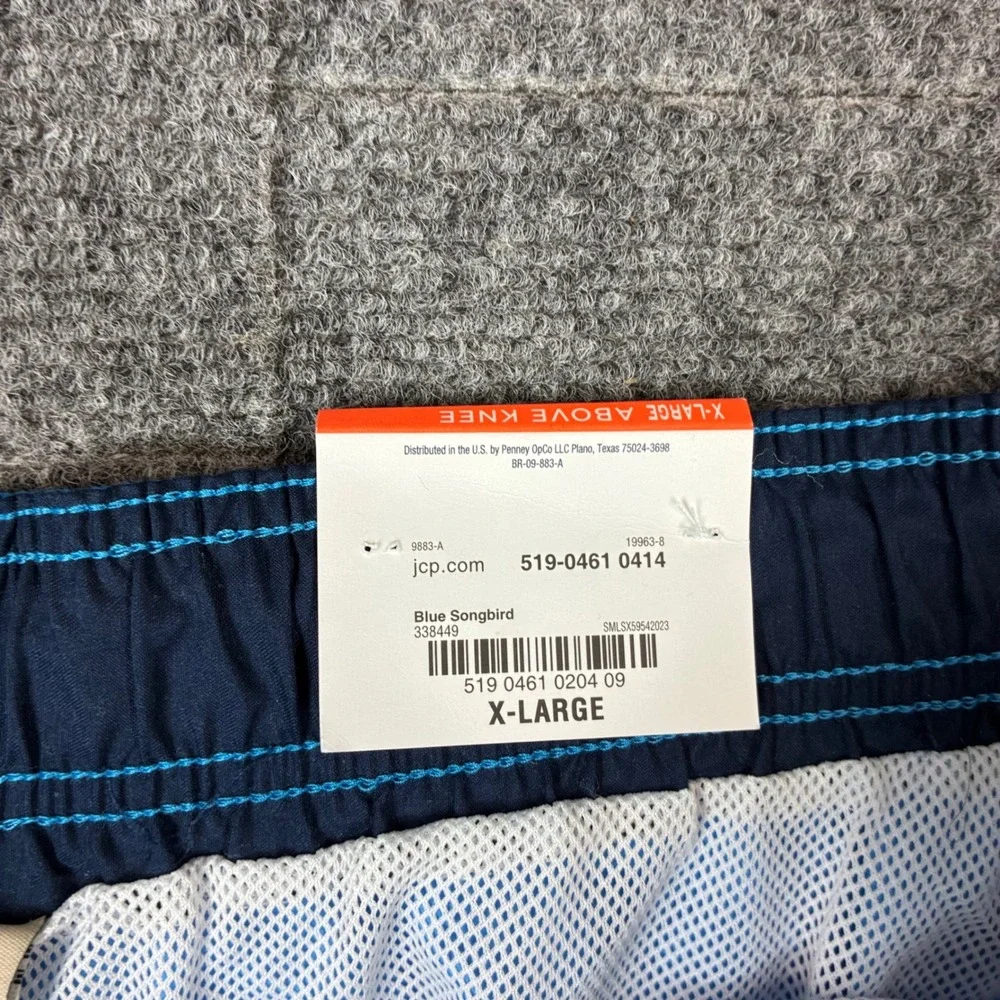 St. Johns Bay Mens Size XL W38 Blue Songbird 7